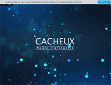 Tablet Screenshot of cacheux-watches.com